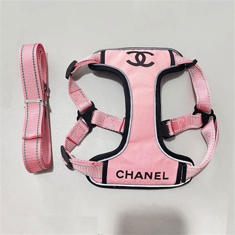 coco chanel dog harness|chanel dog harness.